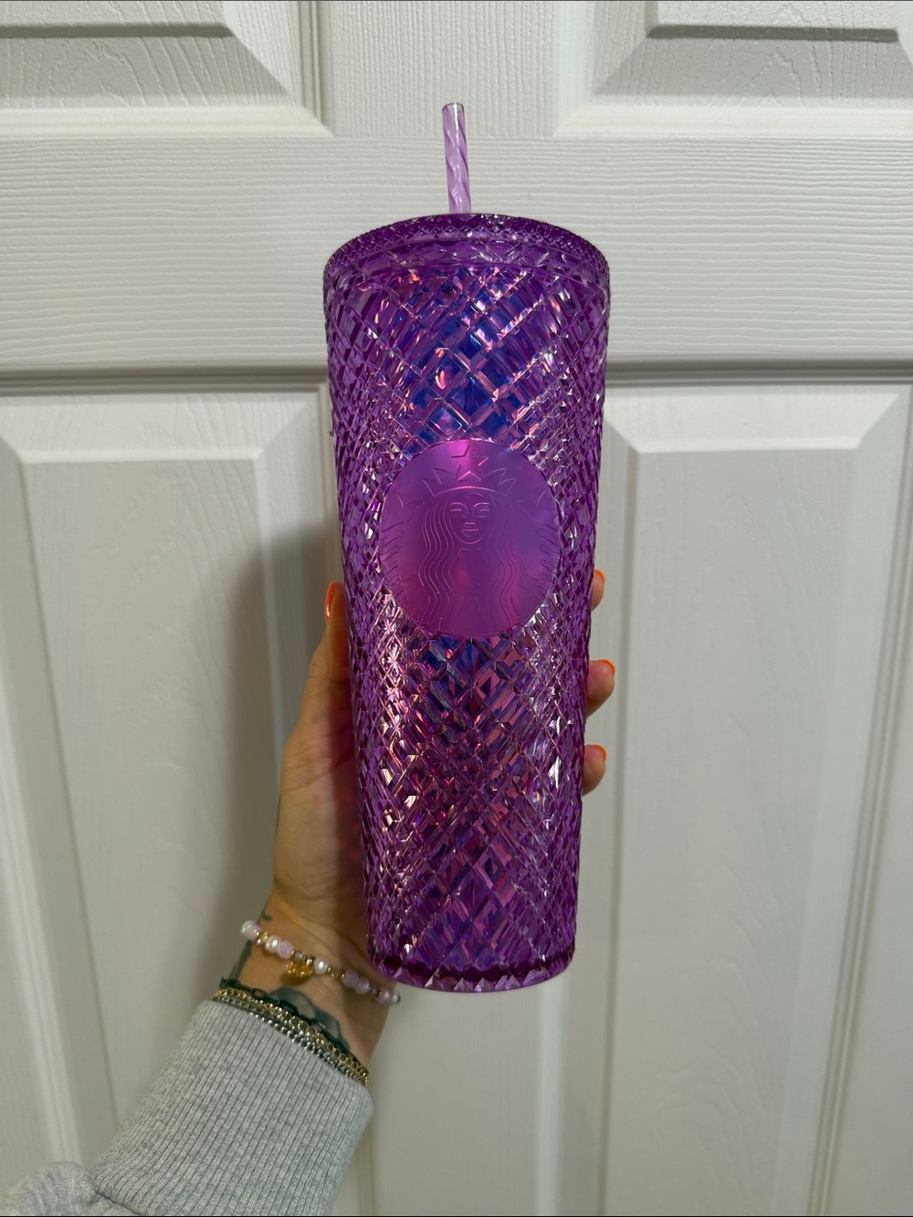 Starbucks Iridescent Purple Tumbler